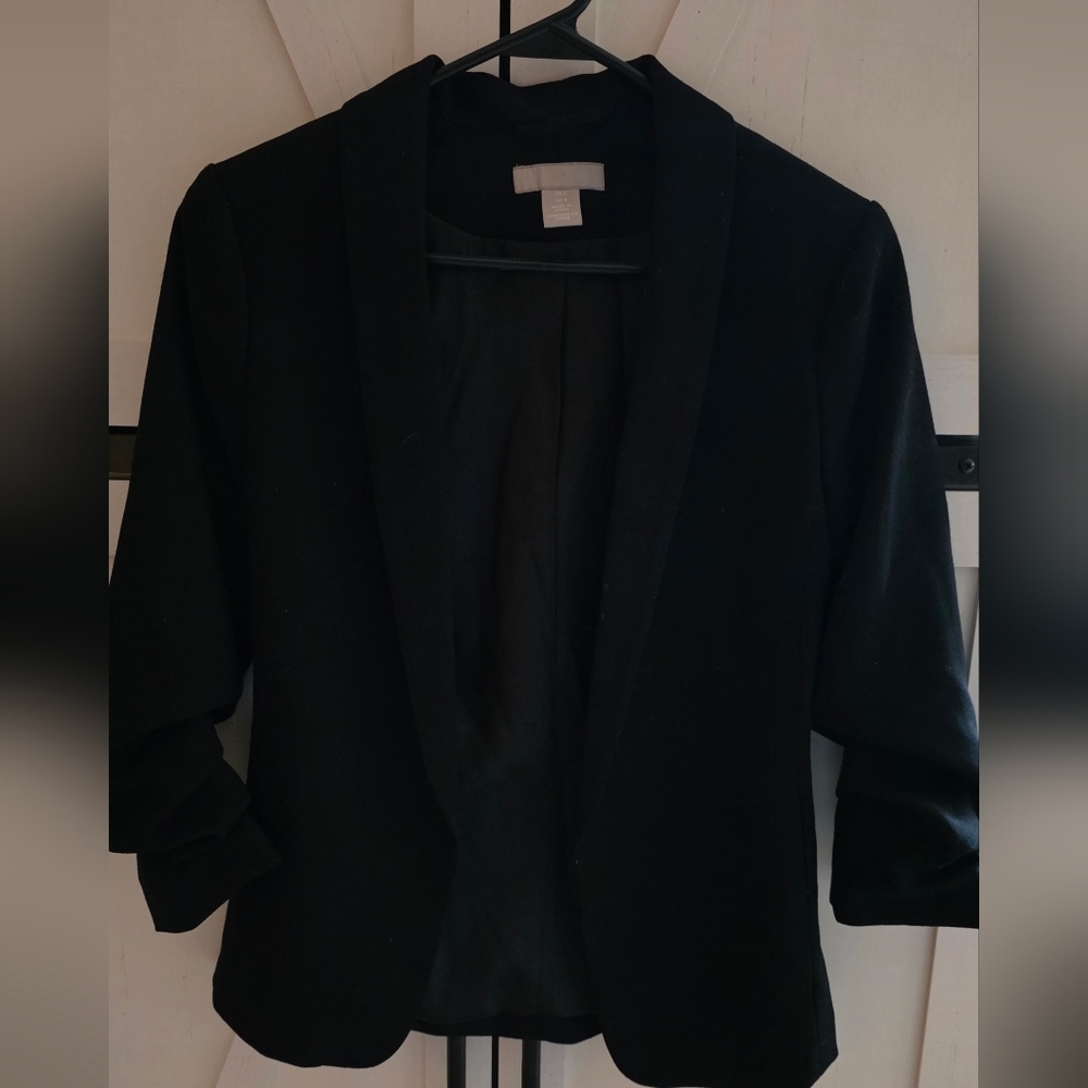 Women's Black Blazer